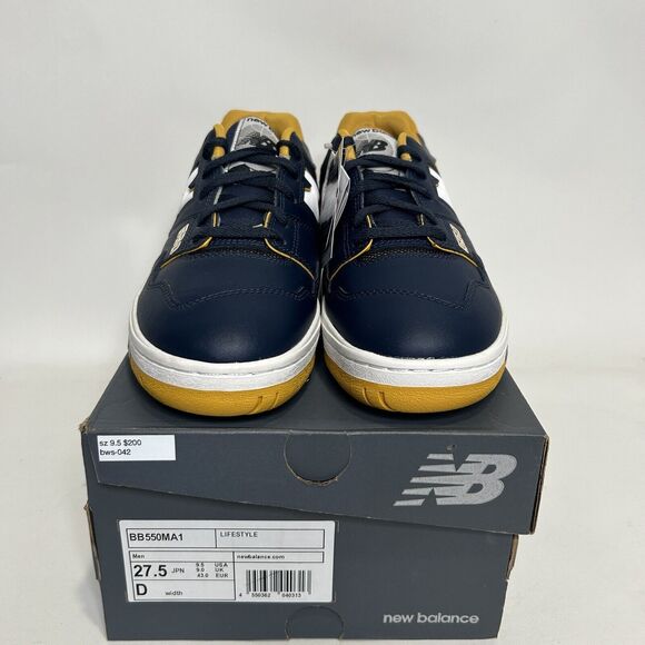 New Balance Shoes 550 “Michigan/Navy Yellow” 2024